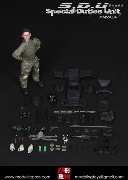 S.D.U. Special Duties Unit - Modeling Toys 1/6 Scale Figure