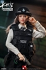 Katie - Armed Police Officer - British Metropolitan Police Service - Modeling Military Series