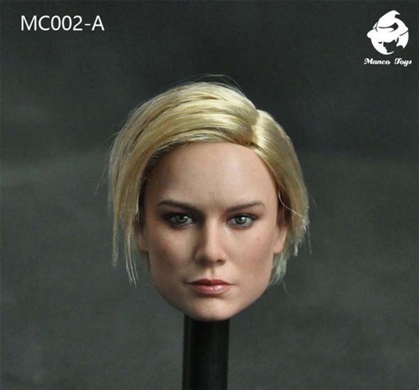 Custom Actress Head Version A Short Hair Manco Toys 1 6 Scale