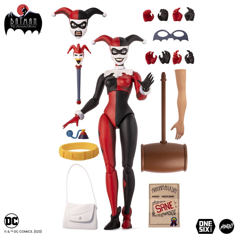 Harley Quinn - DC Comics - Mondo 1/6 Scale Figure