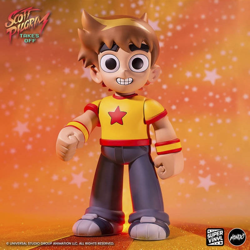 Scott Pilgrim Super -  Mondo Vinyl Figure