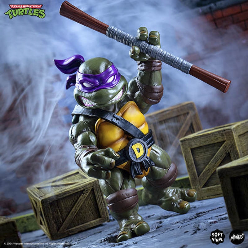 Donatello - Teenage Mutant Ninja Turtles - Mondo Vinyl Collectible