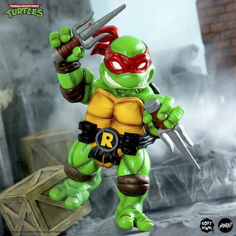 Raphael - Teenage Mutant Ninja Turtles - Mondo Vinyl Collectible