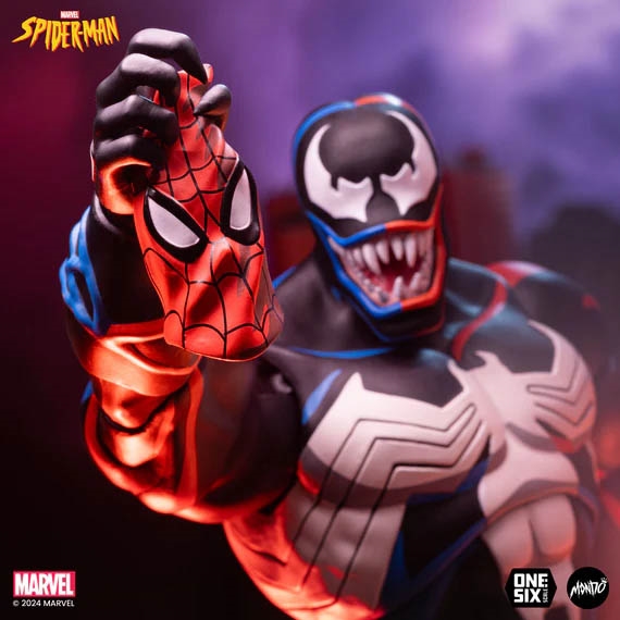 Venom - Spider-Man: The Animated Series - Mondo 1/6 Scale Figure