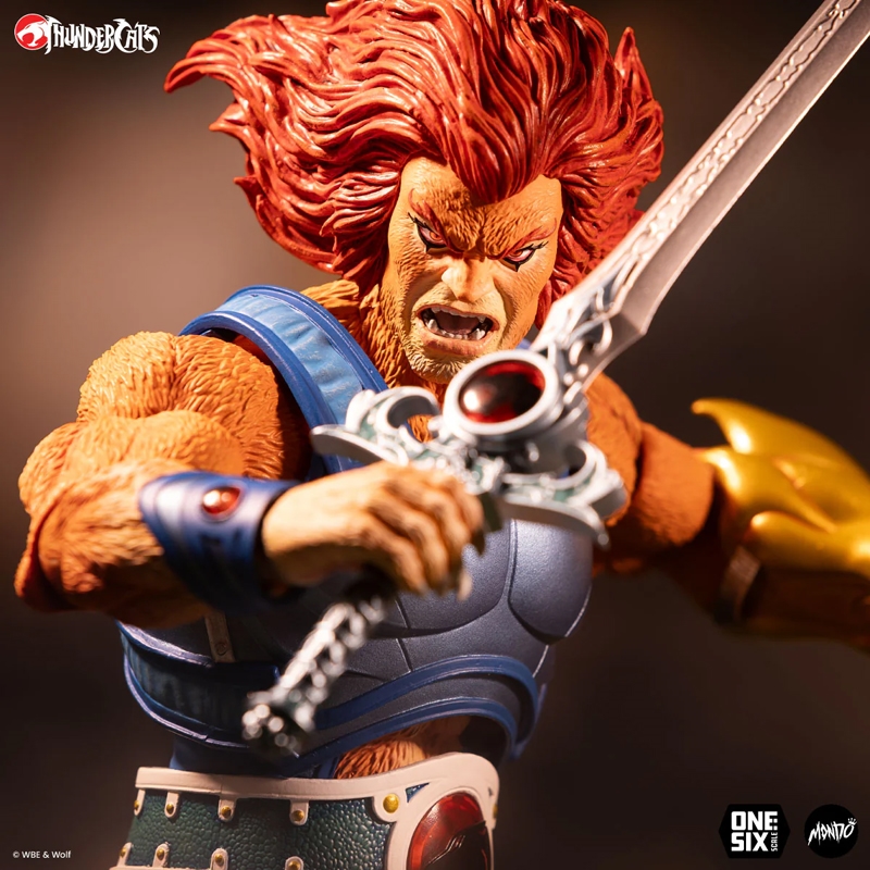 Lion-O - Thundercats - Mondo 1/6 Scale Figure