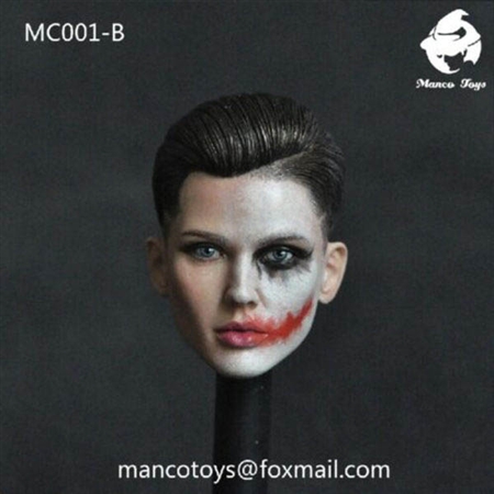 Ruby Heads - Version B - Manco Toys 1/6 Scale