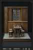 Fantasy Tavern Interior - Mojing Toys 1/6 Scale Diorama Accessory