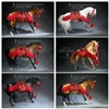 Horse - Six Versions - With Saddle - Mr. Z 1/6 Scale Animal Model