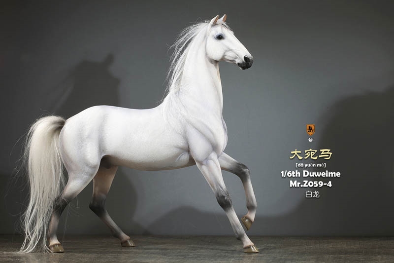 Duweime Horse - Version 4 - Mr. Z 1/6 Scale Model