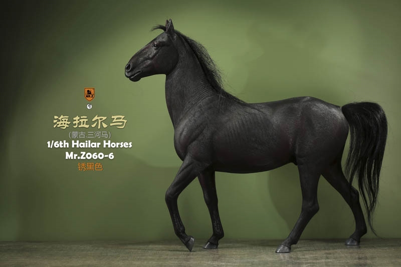 Ancient Chinese Style Horse Harness - Version A - Mr. Z 1/6 Scale 