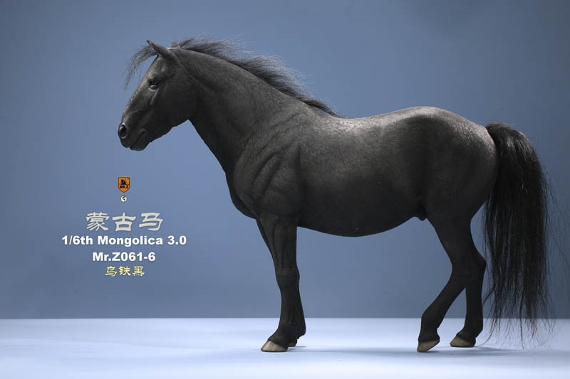 Mongolica Model Horse 3.0 No 61 Version 6 - Mr Z 1/6 Scale Figure