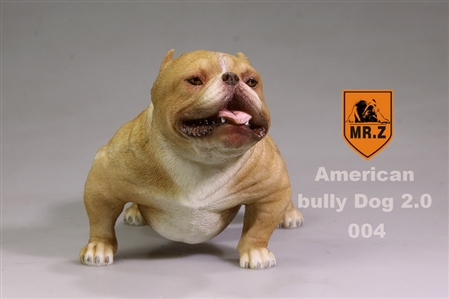 American Bully Dog 2.0 - Version 004 - Mr Z 1/6 Scale Accessory