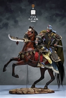 Guan Sheng The Great Blade Deluxe - Water Margin - Mr. Z x Ding Toys 1/6 Scale Figure