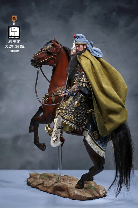 Guan Sheng The Great Blade Deluxe - Water Margin - Mr. Z x Ding Toys 1/6  Scale Figure