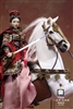 Hu Sanliang The Emerald Serpent Red Version Deluxe - Water Margin - Mr. Z x Ding Toys 1/6 Scale Figure