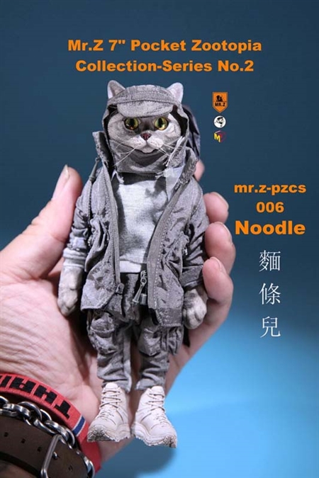 Noodle- Pocket Zootopia Series 2 - Mr Z 1/6 Scale Accessory