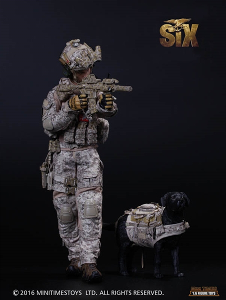 US Navy Seal Seal Team Six DEVGRU - Mini Times 1/6 Scale Figure