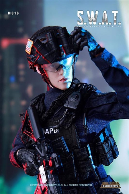 Female SWAT - Mini Times 1/6 Scale Figure