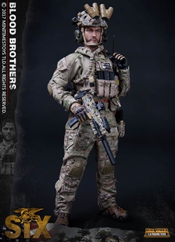 US Navy SEAL Team Six - Mini Times 1/6 Figure