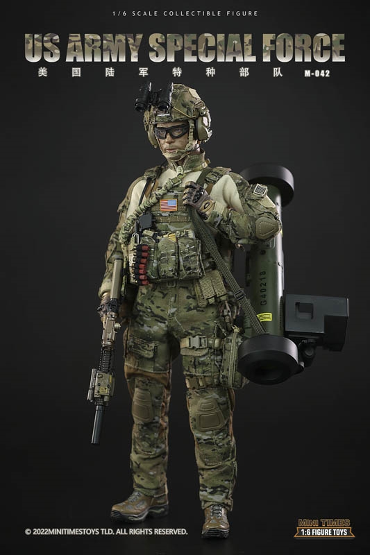 US Army Special Forces - Mini Times 1/6 Scale Figure