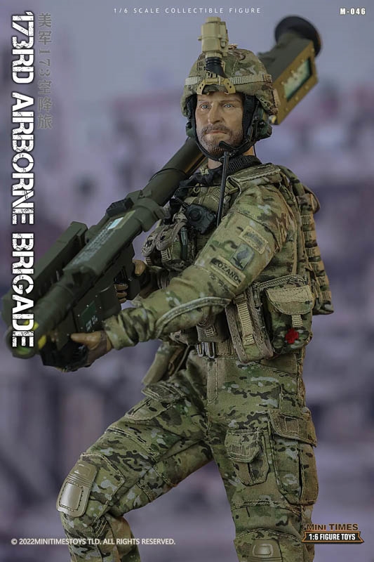 173rd Airborne Brigade - Mini Times 1/6 Scale Figure