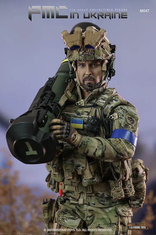 PMC In Ukraine - Mini Times 1/6 Scale Figure