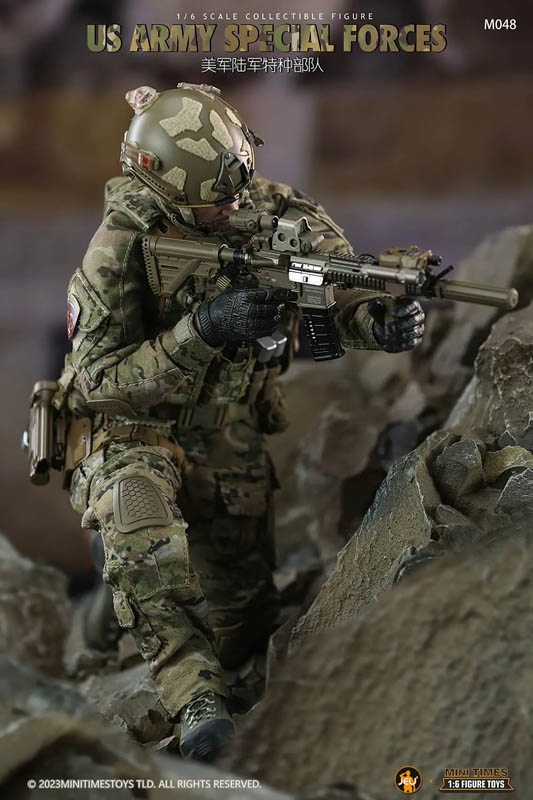 US Army Special Forces - Mini Times 1/6 Scale Figure