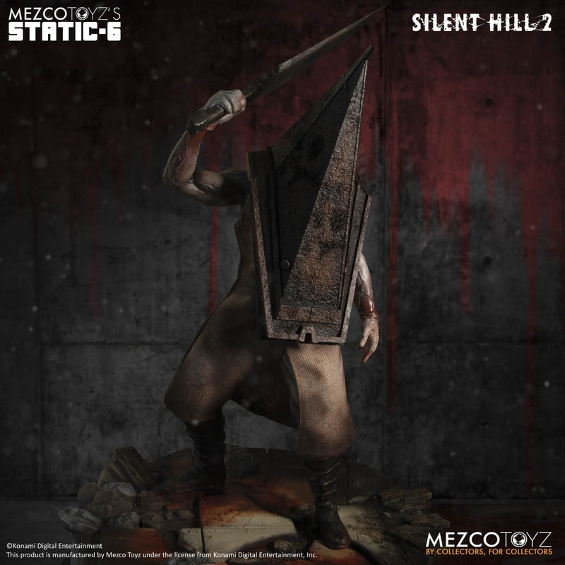 Red Pyramid Thing - Silent Hill 2 - Mezco 1/6 Scale Statue