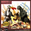 Godzilla vs Mechagodzilla (1974) Three Figure Boxed Set - Mezco ONE:12 Scale Figure