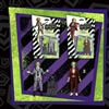 Beetlejuice Set - Mezco 5 Points Collectible