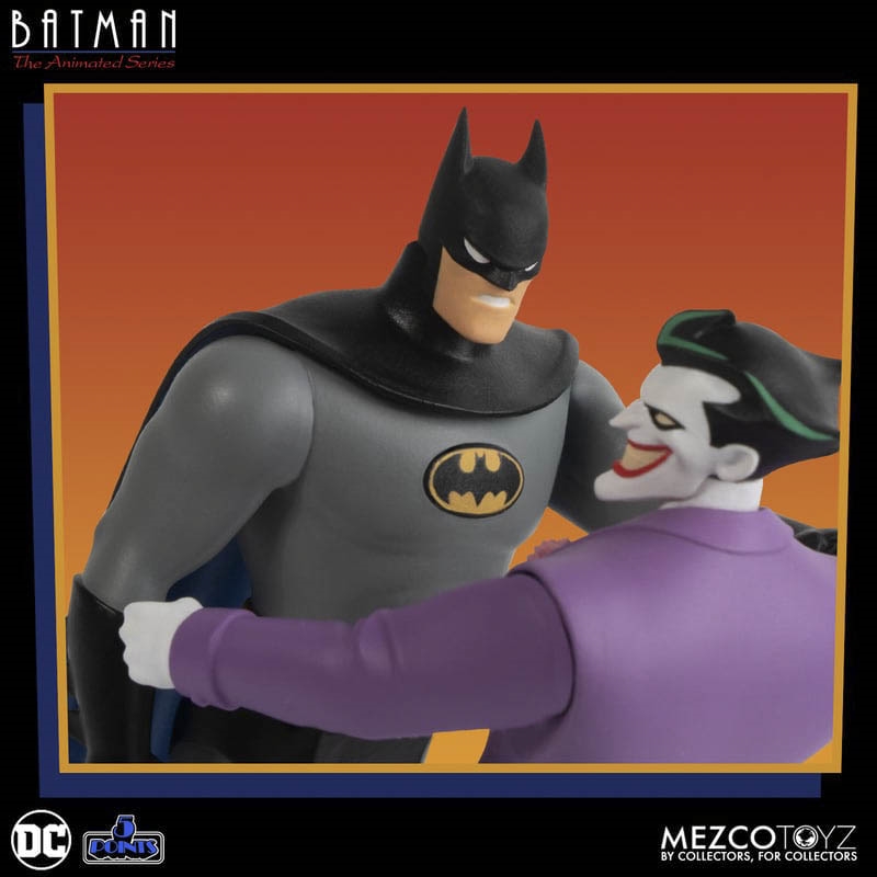 Batman Animated Series Deluxe Set - Batman: The Animated Series - Mezco Five Points Collectible