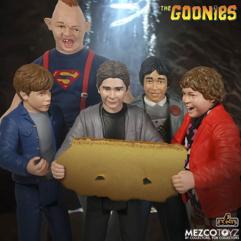 The Goonies - Mezco Five Points Figure Set