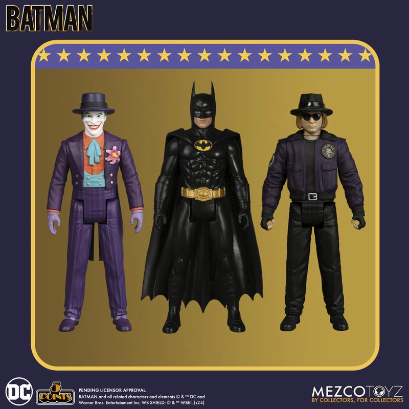 Batman 1989 Set - Mezco Five Points