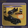 Batman (1989) Batmobile - Mezco Five Points