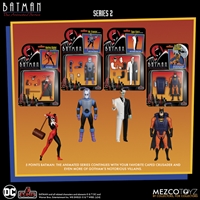 Batman: The Animated Series Set 2 - Mezco 5 Points Collectible