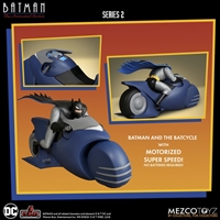 Batman: The Animated Series Set 2 - Mezco 5 Points Collectible