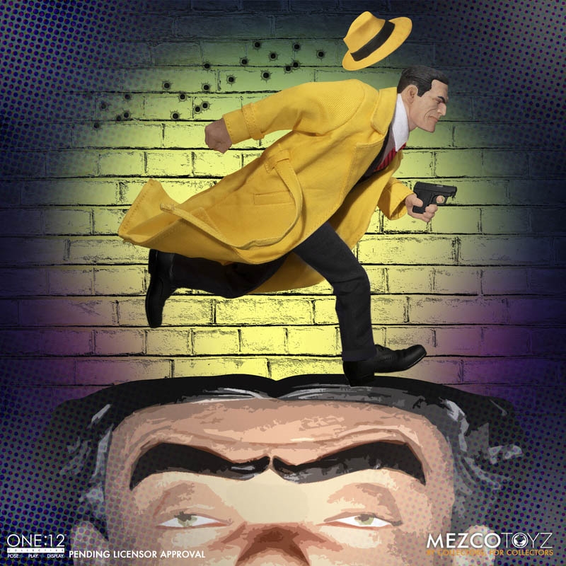 Dick Tracey vs Flattop Boxed Set - Mezco ONE:12