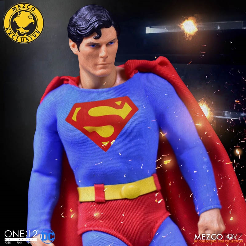 superman 1978 mezco