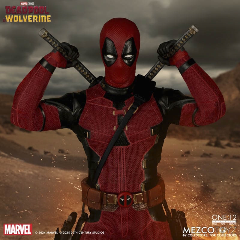 Deadpool - Deadpool & Wolverine - One:12 Collective