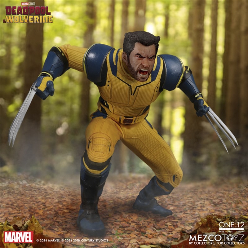 Wolverine - Deadpool & Wolverine - One:12 Collective