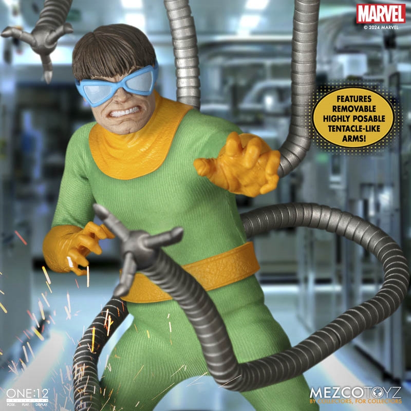 Doctor Octopus - Mezco ONE:12