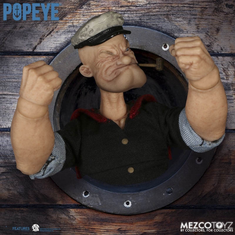 Popeye - Mezco One:12 Collective