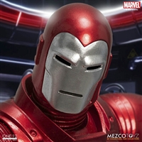 Iron Man: Silver Centurion Edition - Mezco ONE:12