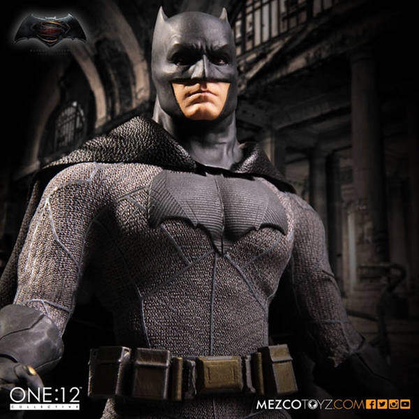 Batman - Mezco 1/12 Scale Figure