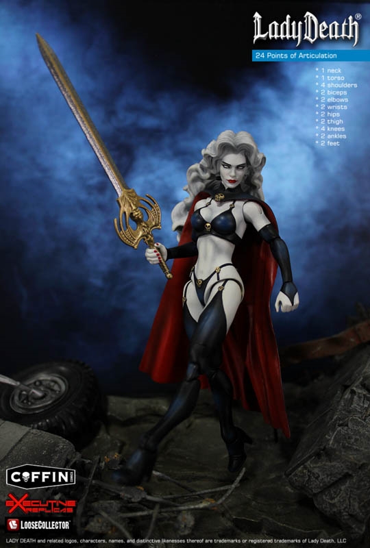 Lady Death - Novel Toys 1/12 Scale Figure