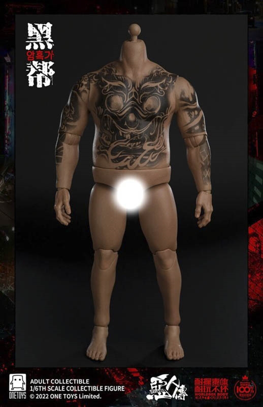 Tattooed Body - World Box x One Toys 1/6 Scale Accessory