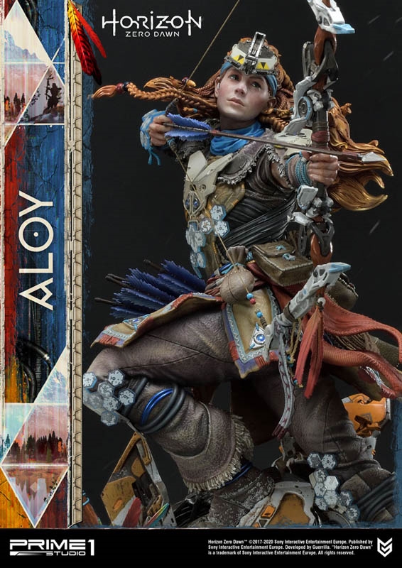 Aloy Shield Weaver Armor Set - Horizon Zero Dawn - Prime 1 Studio Statue