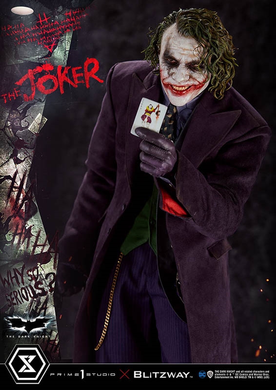 The Joker - The Dark Knight - Prime 1 Statue