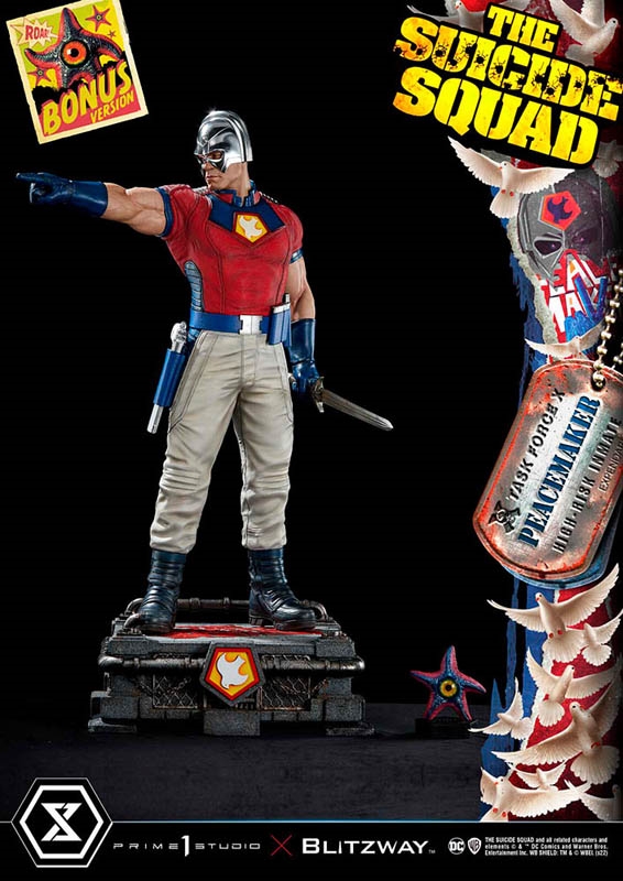 Peacemaker Bonus Version - Suicide Squad - Museum Masterline Series - Prime 1 Studio 1/3 Scale Statue