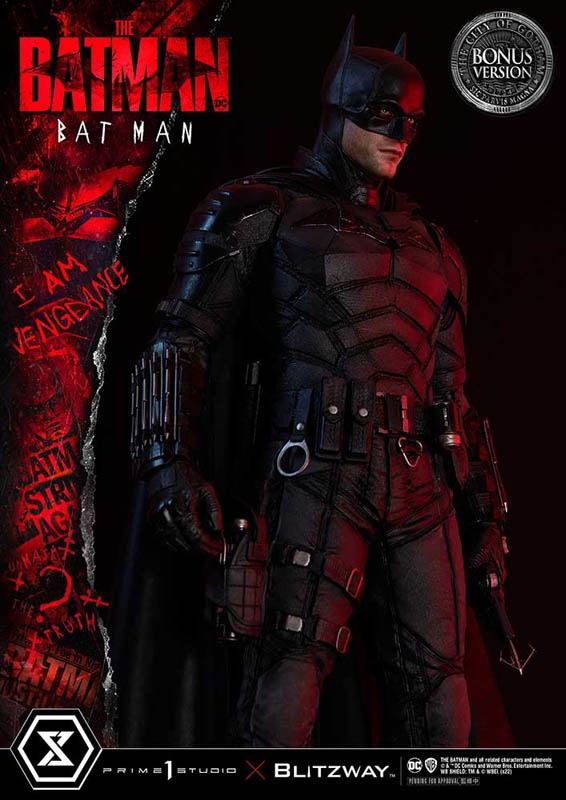 Batman (Bonus Version) - The Batman - Museum Masterline Series - Prime 1 Studio 1/3 Scale Statue